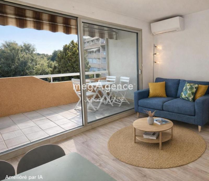 Appartement - 23 m² - 2 pièces