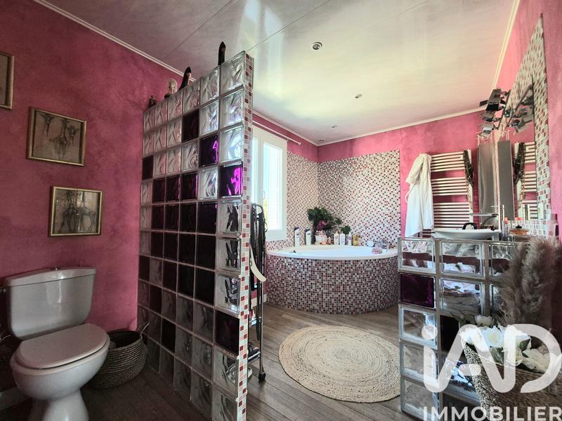 Maison - 113 m² - 4 pièces