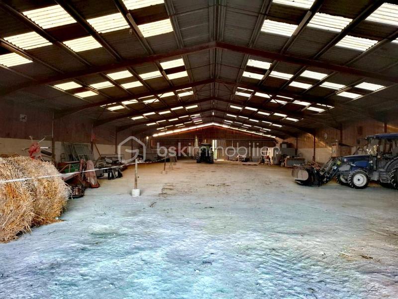 Maison de domaine équestre - 2 112 m² - 1 pièce