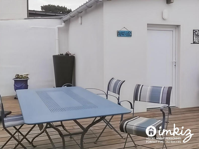 Maison - 125 m² - 4 pièces