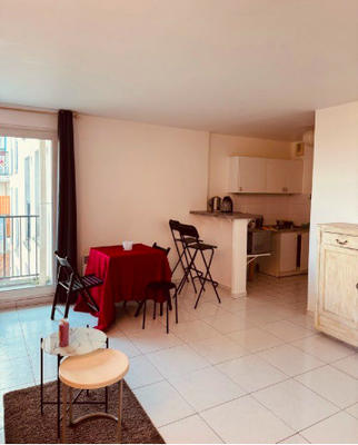 Appartement - 49 m² - 2 pièces