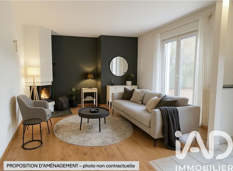 Maison - 94 m² - 4 pièces