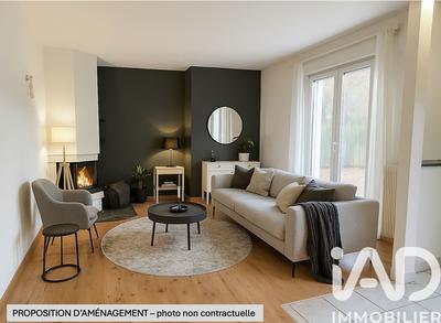 Maison - 94 m² - 4 pièces