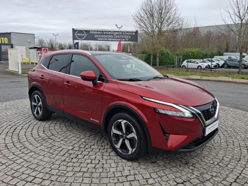 Nissan Qashqai e-Power 190 ch n-Connecta