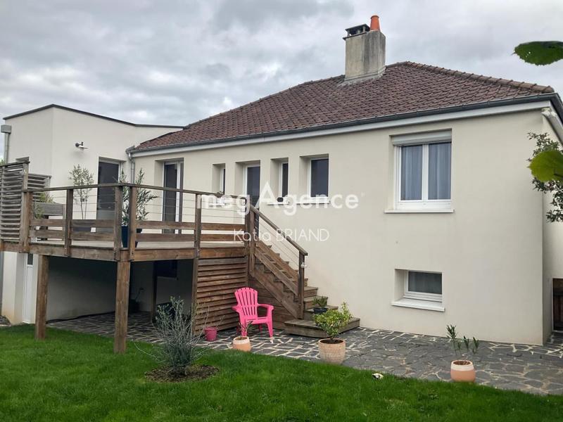 Maison - 123 m² - 5 pièces