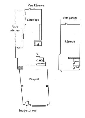 Local commercial - 120 m²