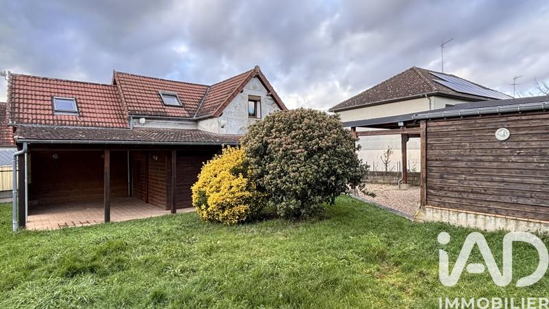 Maison - 76 m² - 4 pièces