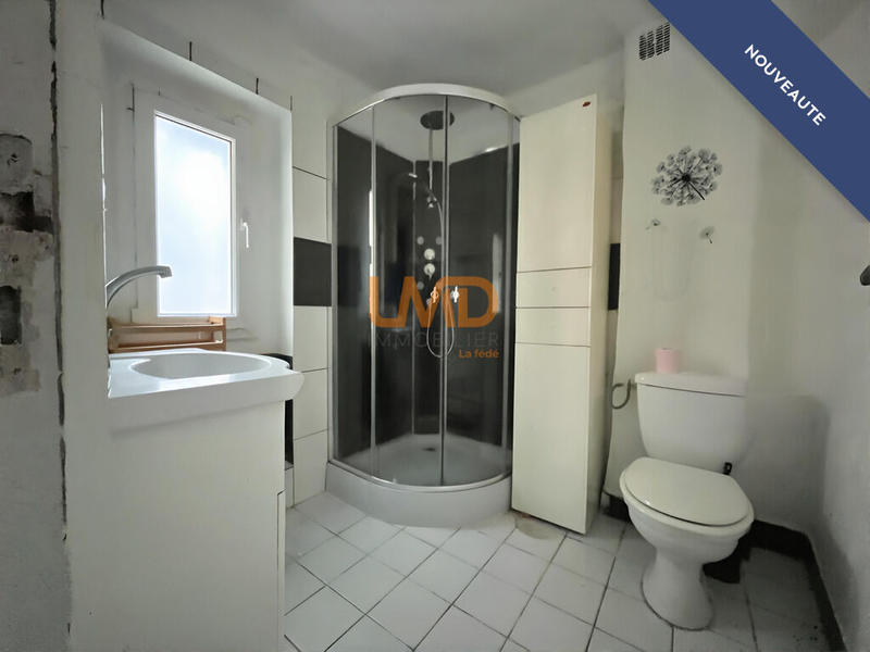 Maison de village - 63 m² - 3 pièces