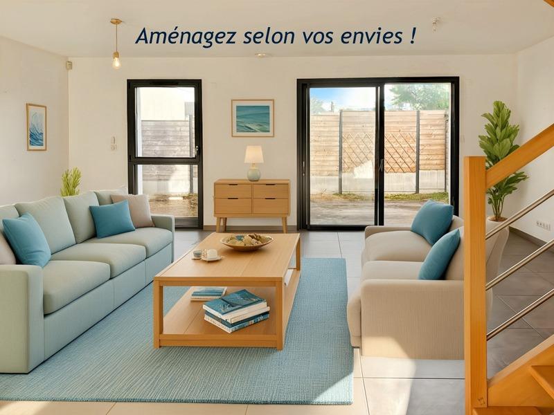 Maison - 92 m² - 4 pièces