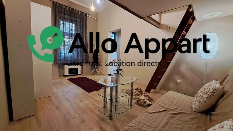 Appartement - 25 m² - 1 pièce