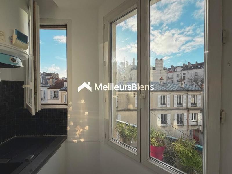 Appartement ancien - 48 m² - 2 pièces