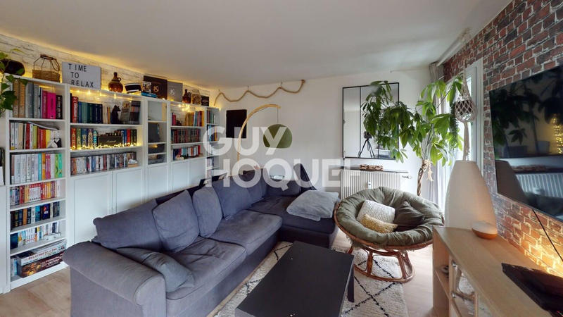 Appartement - 68 m² - 3 pièces