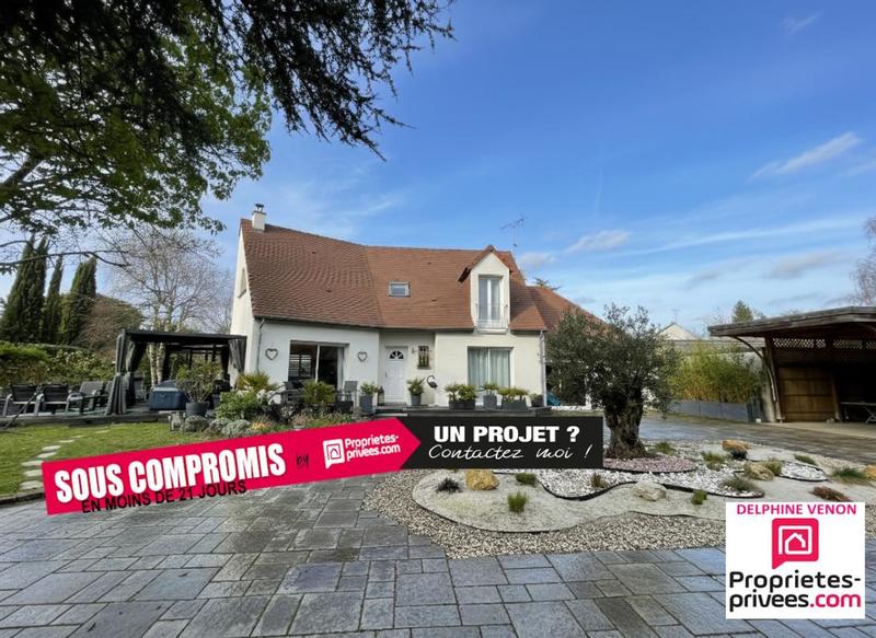 Maison - 141 m² - 5 pièces