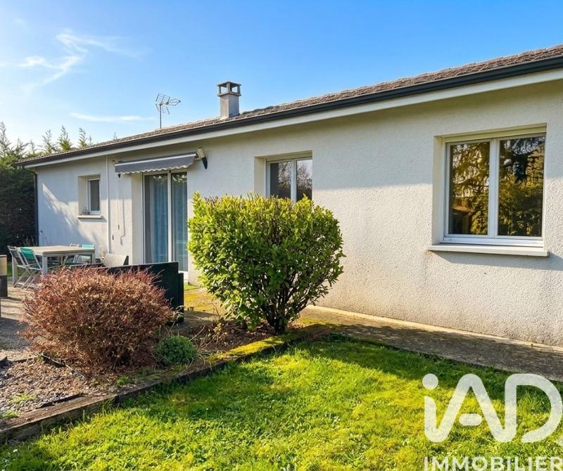 Maison - 98 m² - 4 pièces