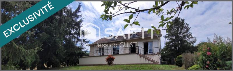 Maison - 140 m² - 6 pièces