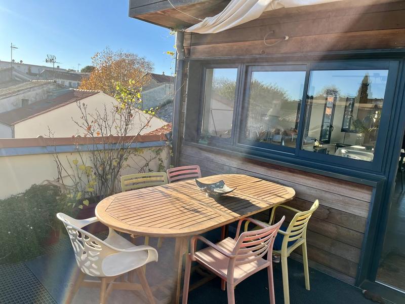 Maison de ville - 132 m² - 5 pièces