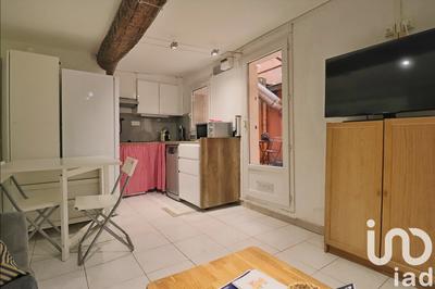 Appartement - 24 m² - 1 pièce