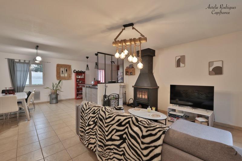 Maison - 115 m² - 5 pièces