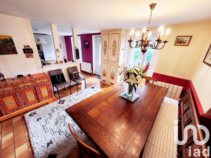 Maison - 155 m² - 8 pièces