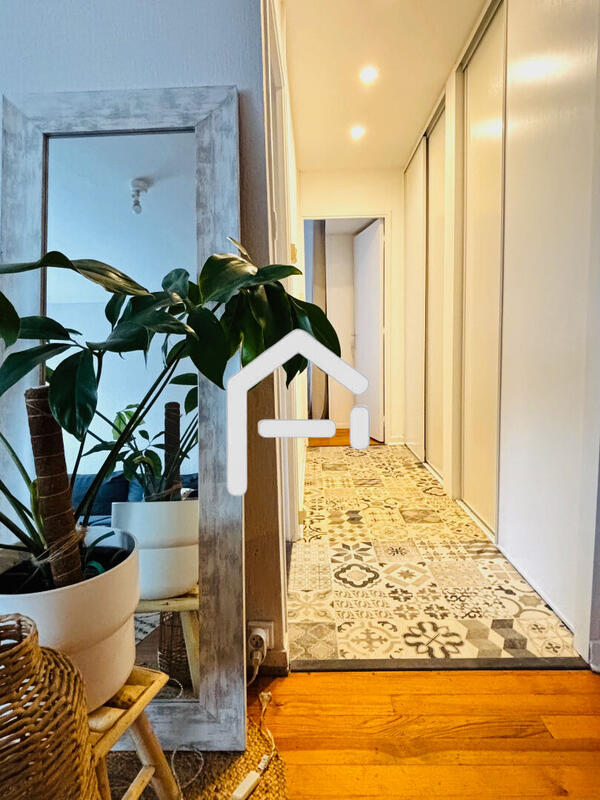 Appartement - 59 m² - 4 pièces