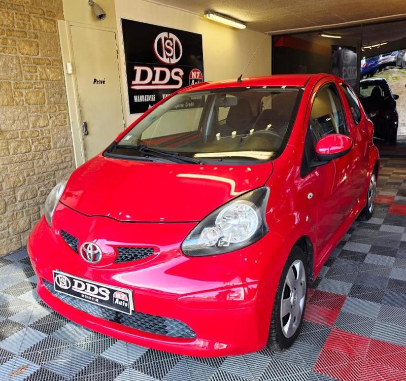 Toyota Aygo Hdi 70 Cv Distri Embrayage Neuf !