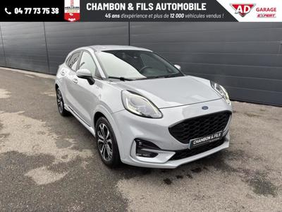 Ford Puma 1.0 Flexifuel 125 ch mHEV s&amp;S Bvm6 St-Line