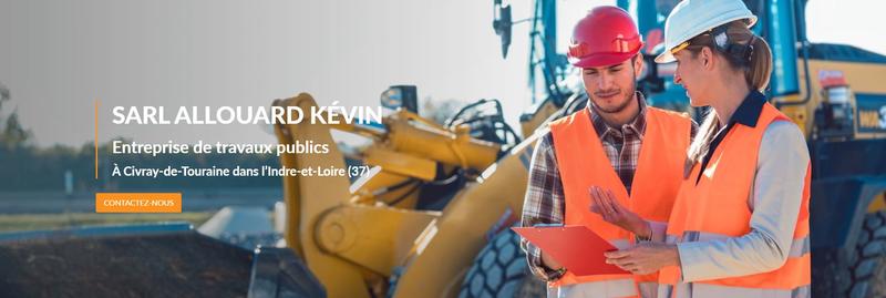 Sarl Allouard Kevin - Travaux publics, terrassement, vrd