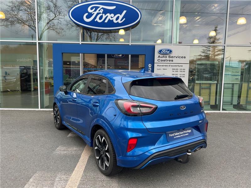 Ford Puma II 1.0 Ecoboost 155 Ch Mhev s&amp;S Bvm6 St-Line X