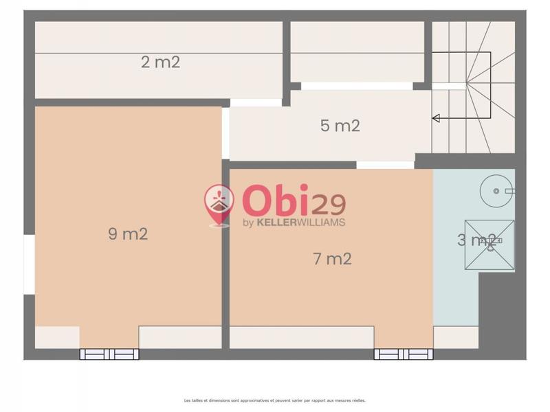 Maison de campagne - 52 m² - 3 pièces