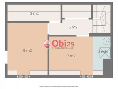 Maison de campagne - 52 m² - 3 pièces