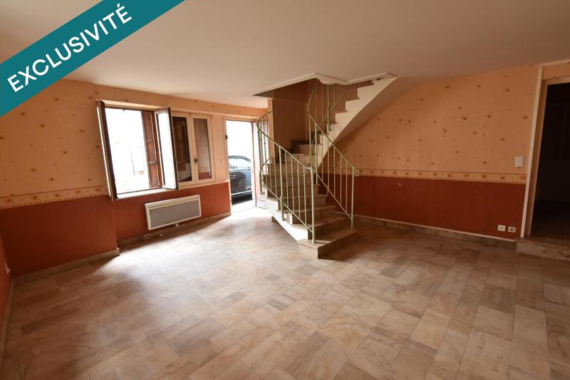 Maison de village - 113 m² - 6 pièces