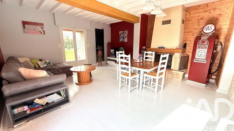 Maison - 132 m² - 5 pièces