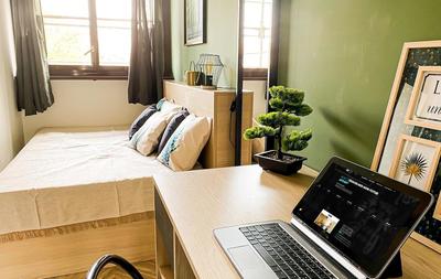 Studio - 15 m² - 1 pièce