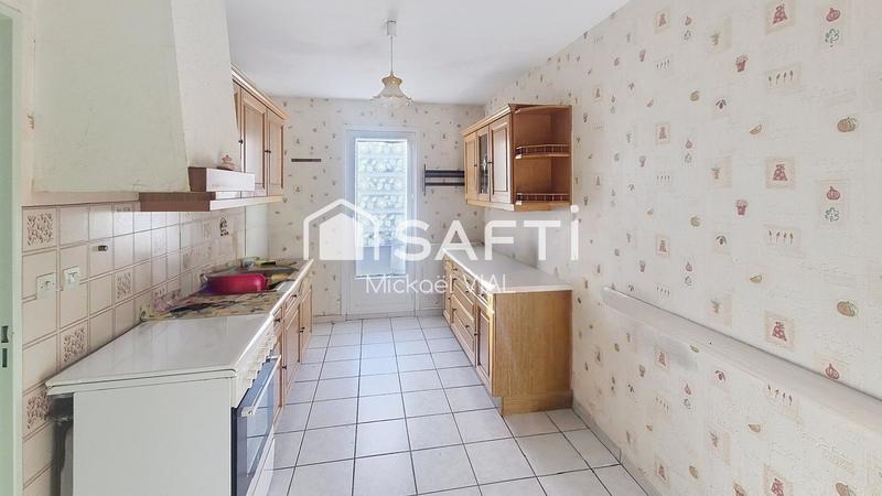 Maison - 102 m² - 5 pièces