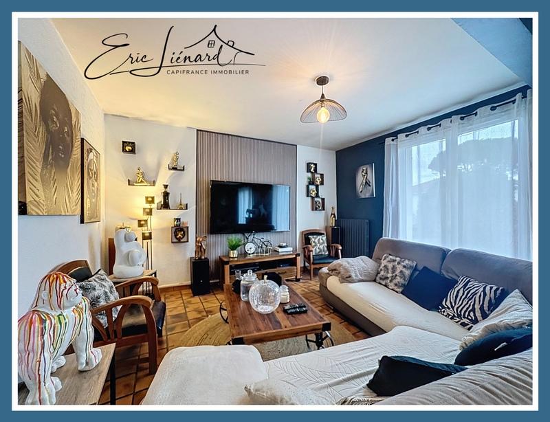 Maison - 110 m² - 5 pièces