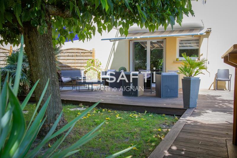 Maison - 84 m² - 4 pièces