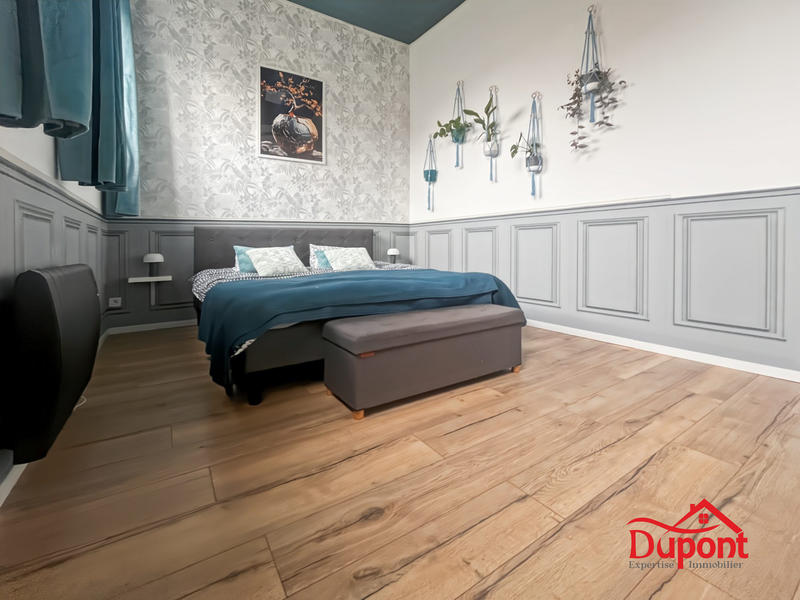 Appartement - 122 m² - 4 pièces