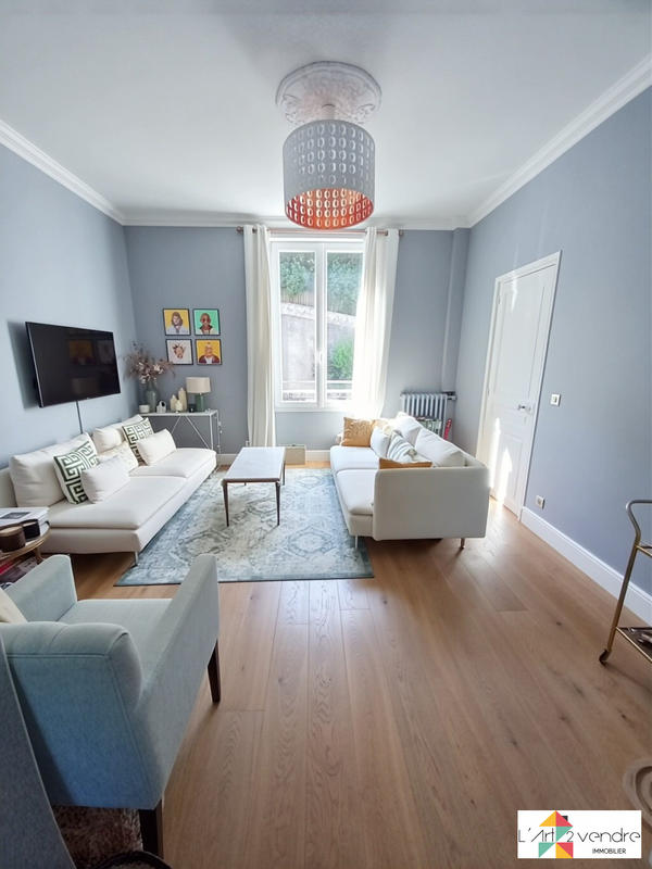 Maison ancienne - 87 m² - 4 pièces