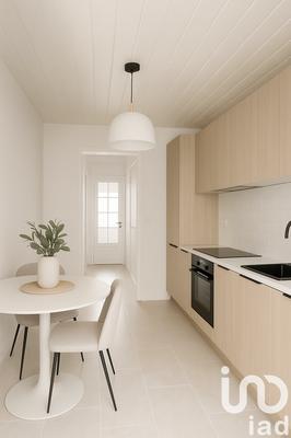 Maison - 97 m² - 4 pièces