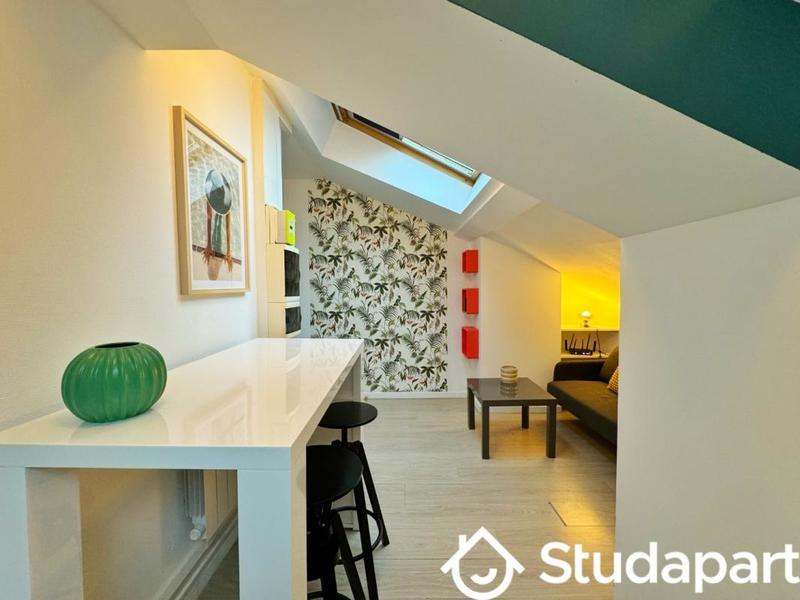 Appartement - 26 m² - 1 pièce