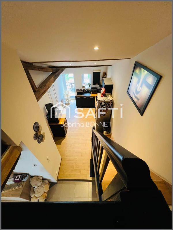 Maison - 100 m² - 4 pièces