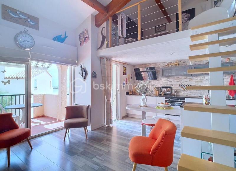 Appartement - 55 m² - 3 pièces