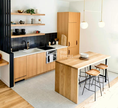 Appartement - 49 m² - 2 pièces