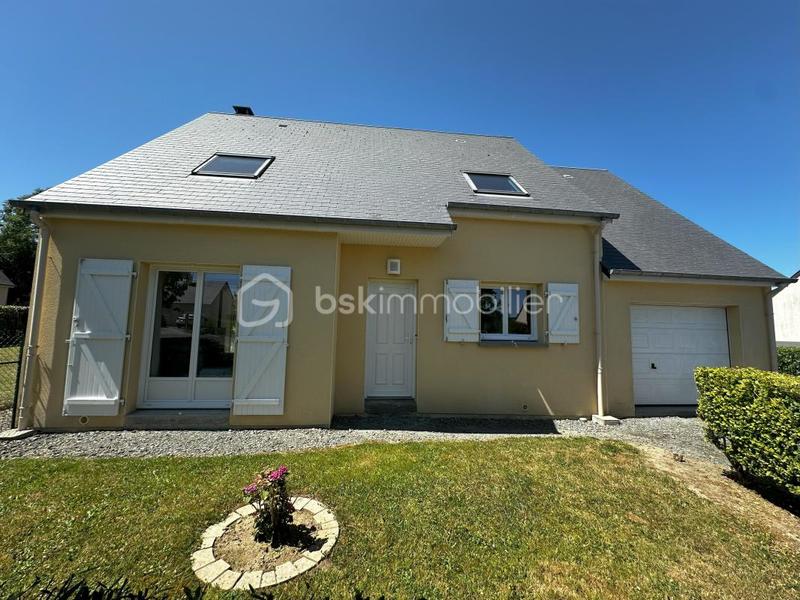 Maison - 97 m² - 4 pièces