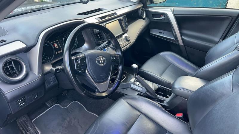 Toyota Rav4 2.5 VVTi 197 Hybrid 4wd E-Cvt Lounge