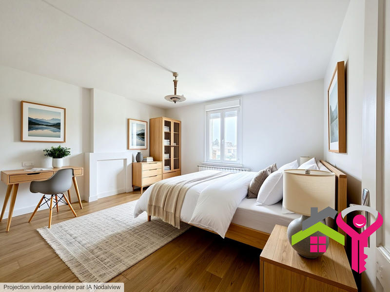 Maison - 102 m² - 4 pièces