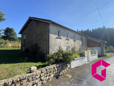 Ferme - 85 m² - 4 pièces