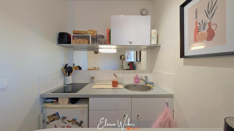 Appartement - 33 m² - 2 pièces