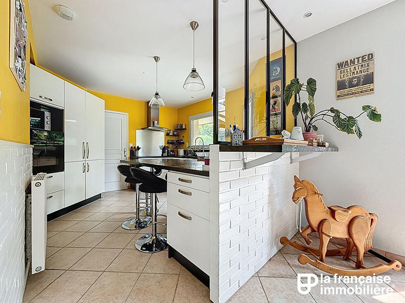 Maison - 126 m² - 5 pièces