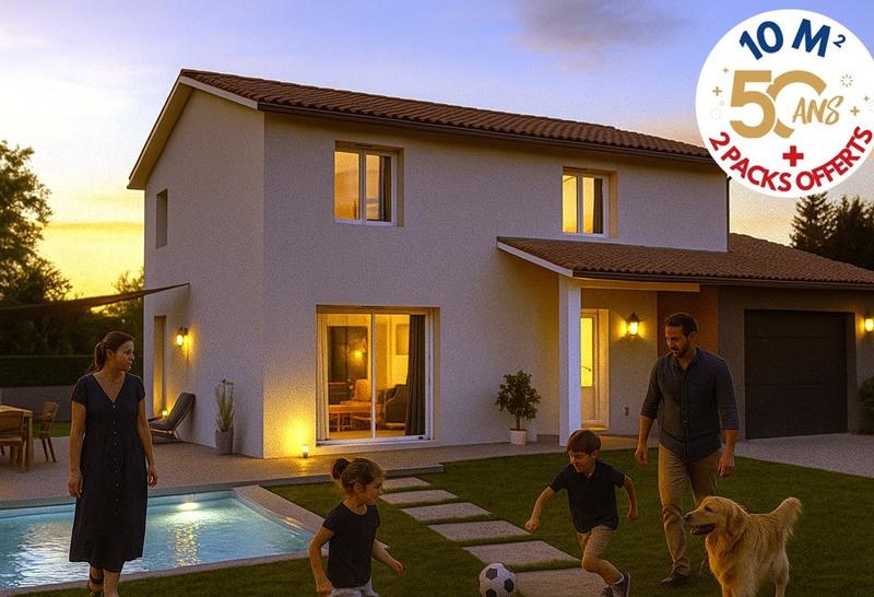 Maison - 105 m² - 5 pièces